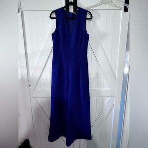 Sugar Lips royal blue jumpsuit